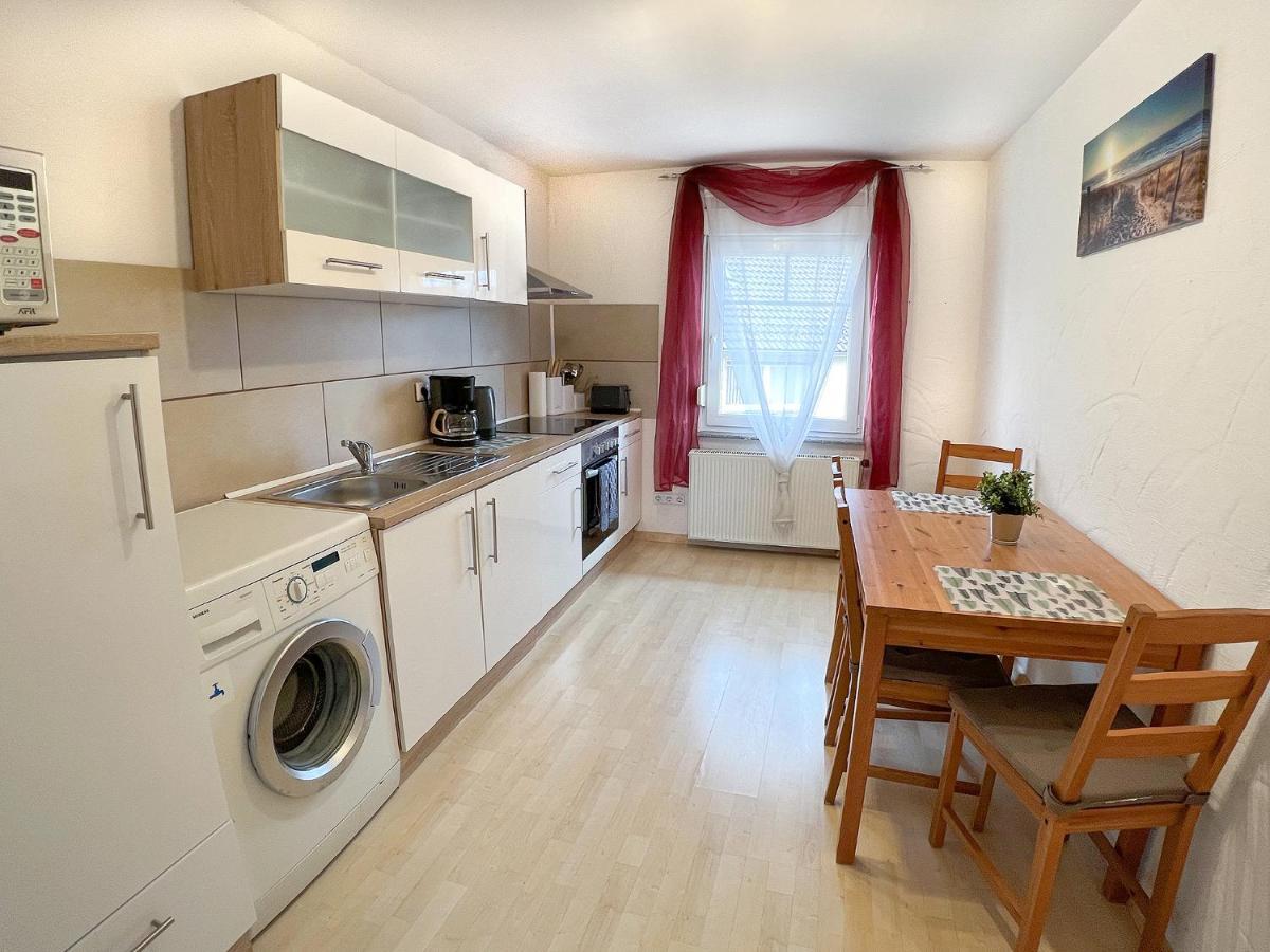 Ferienwohnung Beckendorf Losheim Eksteriør bilde