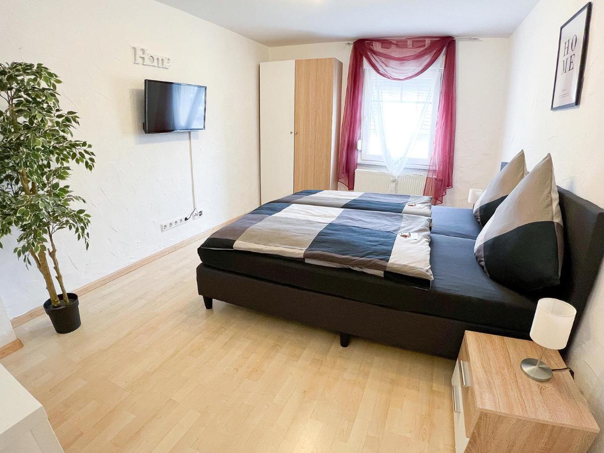 Ferienwohnung Beckendorf Losheim Eksteriør bilde