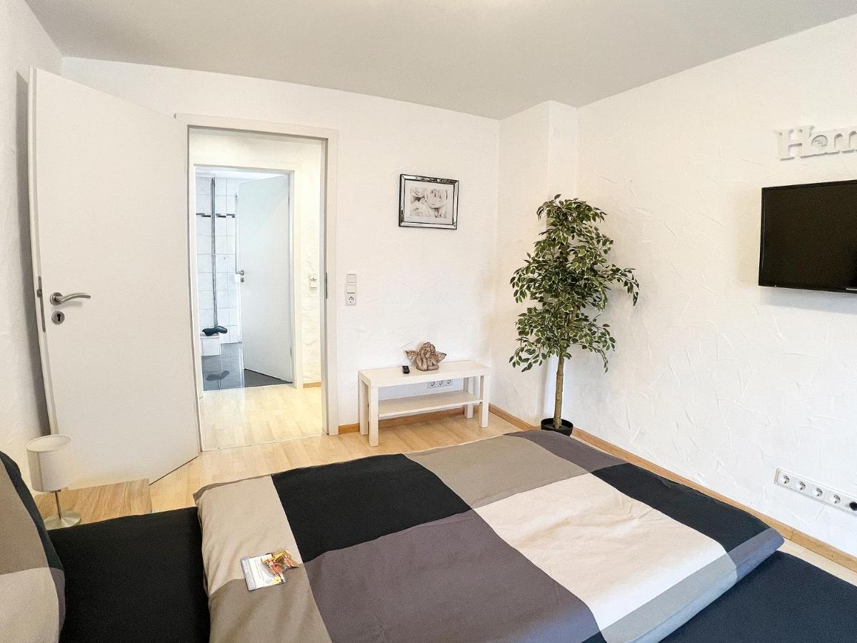 Ferienwohnung Beckendorf Losheim Eksteriør bilde