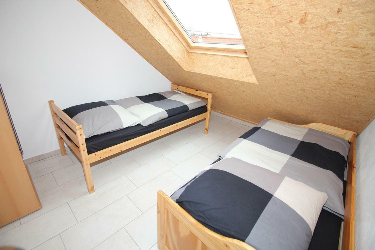 Ferienwohnung Beckendorf Losheim Eksteriør bilde