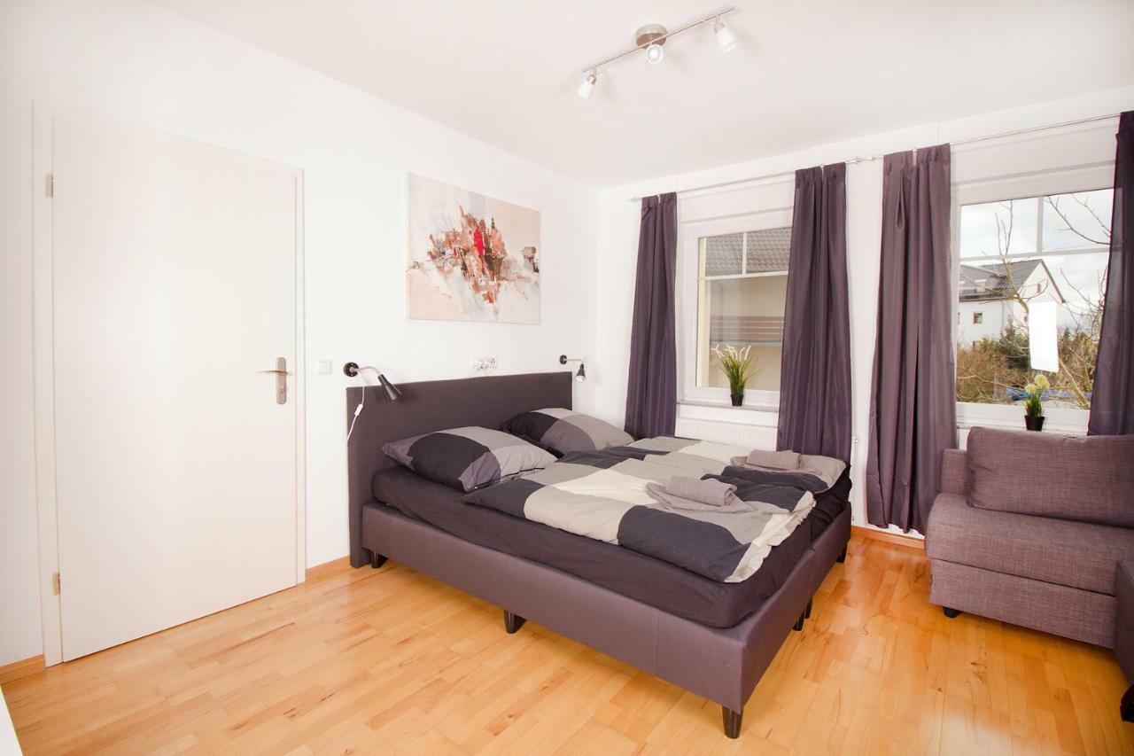 Ferienwohnung Beckendorf Losheim Eksteriør bilde