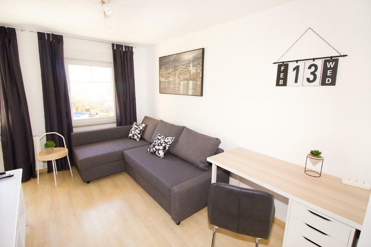 Ferienwohnung Beckendorf Losheim Eksteriør bilde