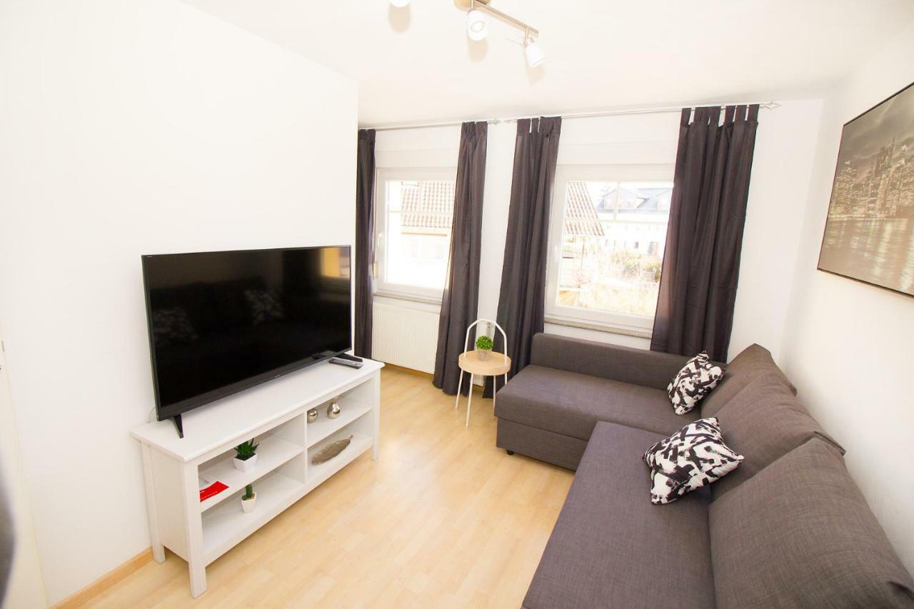 Ferienwohnung Beckendorf Losheim Eksteriør bilde