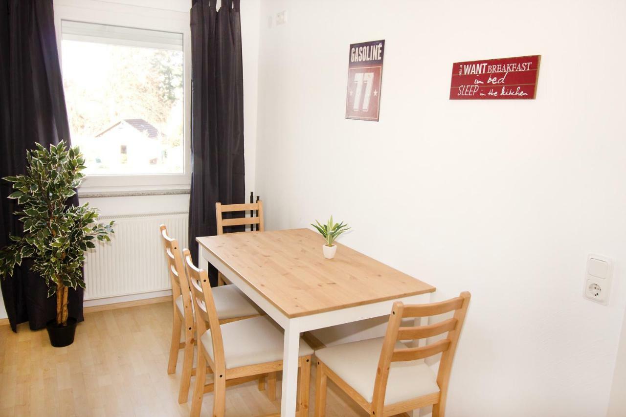 Ferienwohnung Beckendorf Losheim Eksteriør bilde